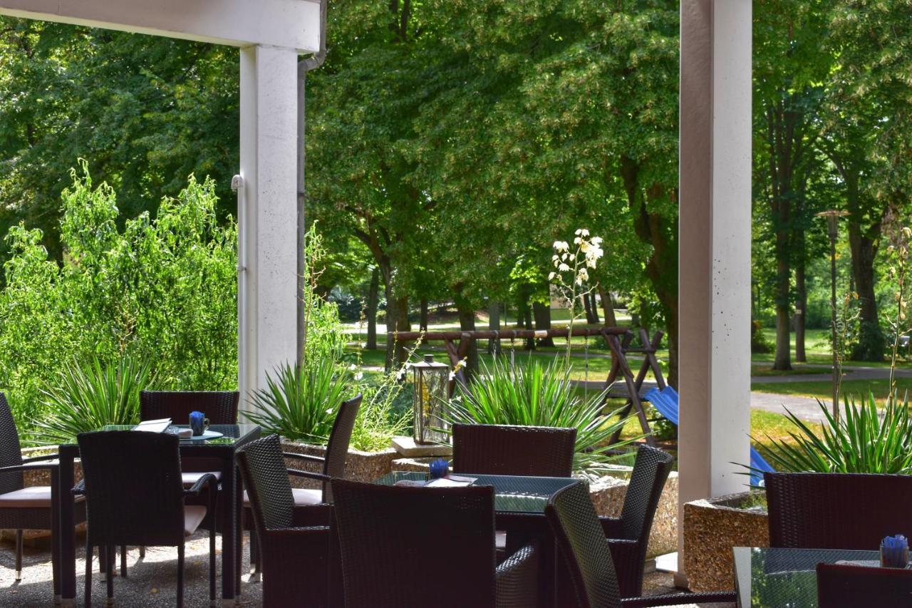 Reichels Parkhotel Bad Windsheim Dış mekan fotoğraf