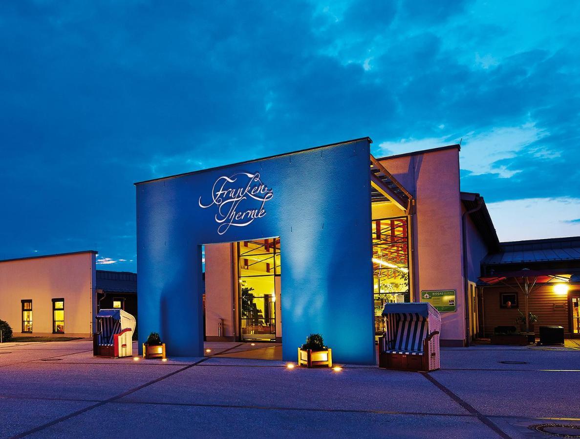 Reichels Parkhotel Bad Windsheim Dış mekan fotoğraf