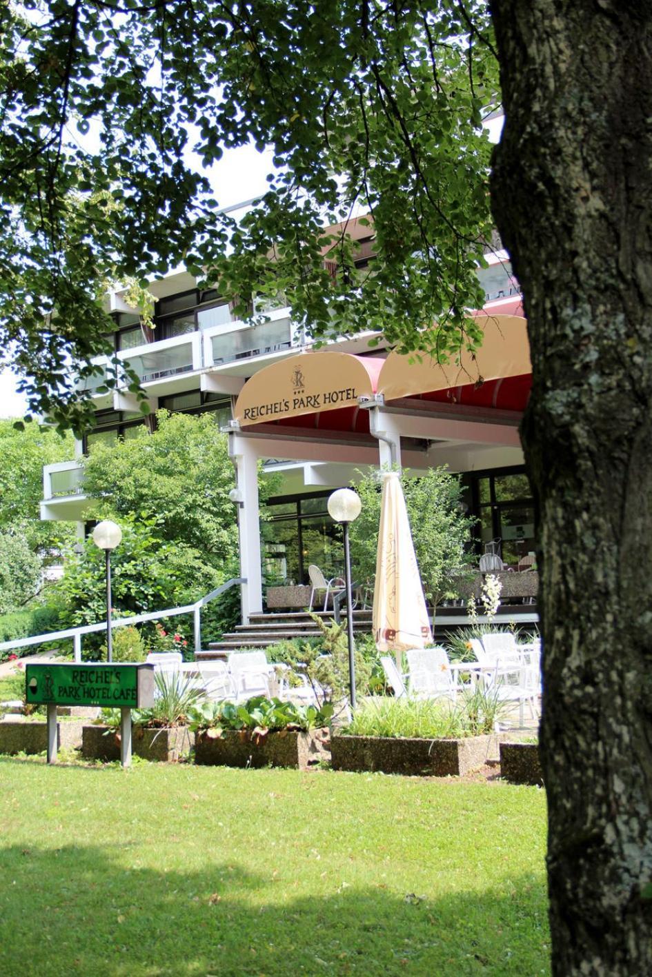 Reichels Parkhotel Bad Windsheim Dış mekan fotoğraf
