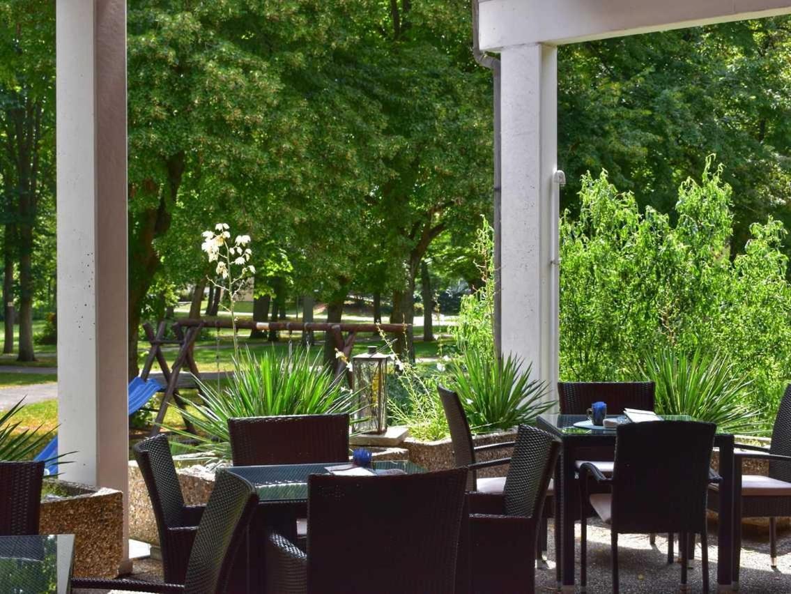 Reichels Parkhotel Bad Windsheim Dış mekan fotoğraf