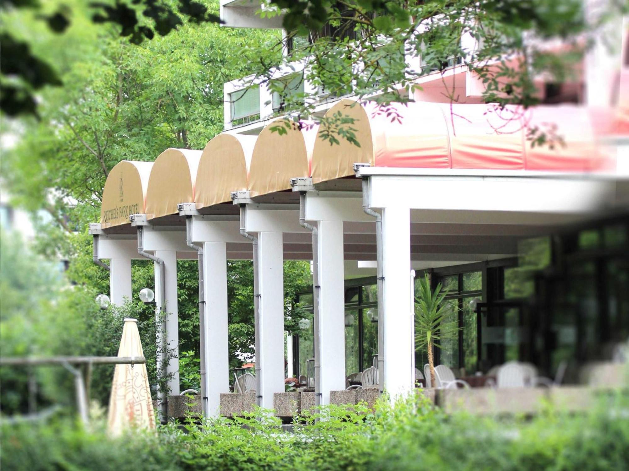 Reichels Parkhotel Bad Windsheim Dış mekan fotoğraf