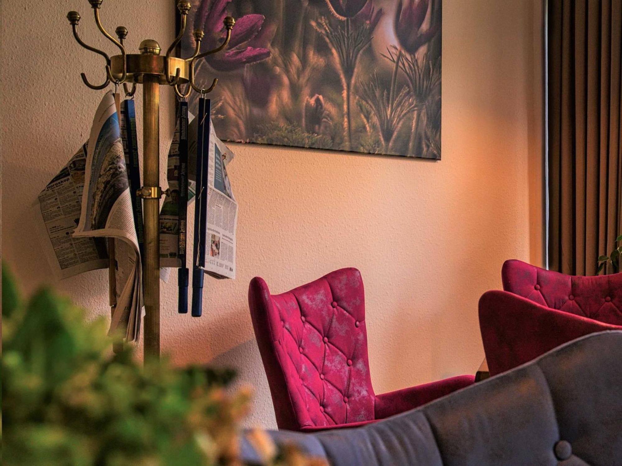 Reichels Parkhotel Bad Windsheim Dış mekan fotoğraf