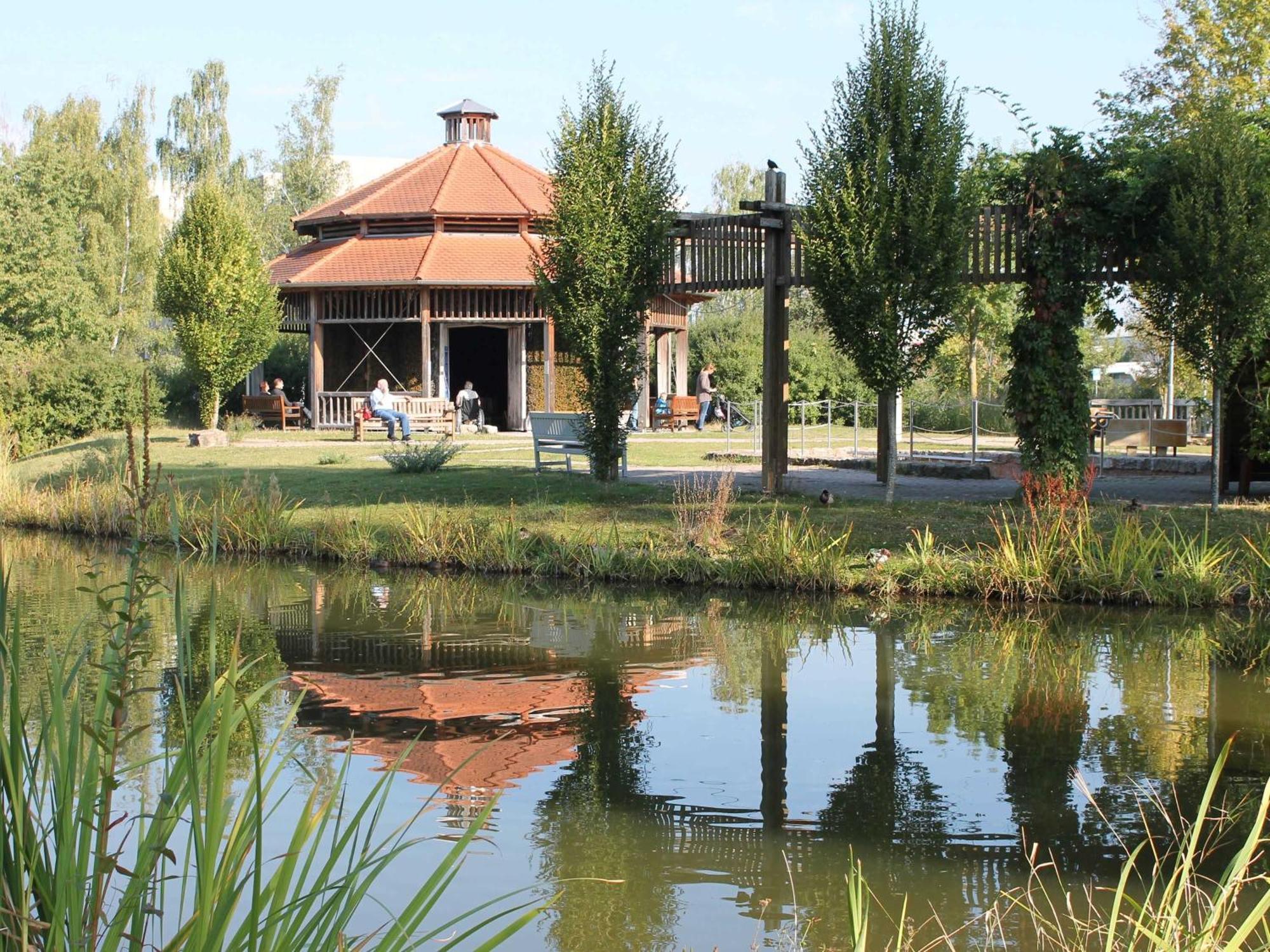 Reichels Parkhotel Bad Windsheim Dış mekan fotoğraf