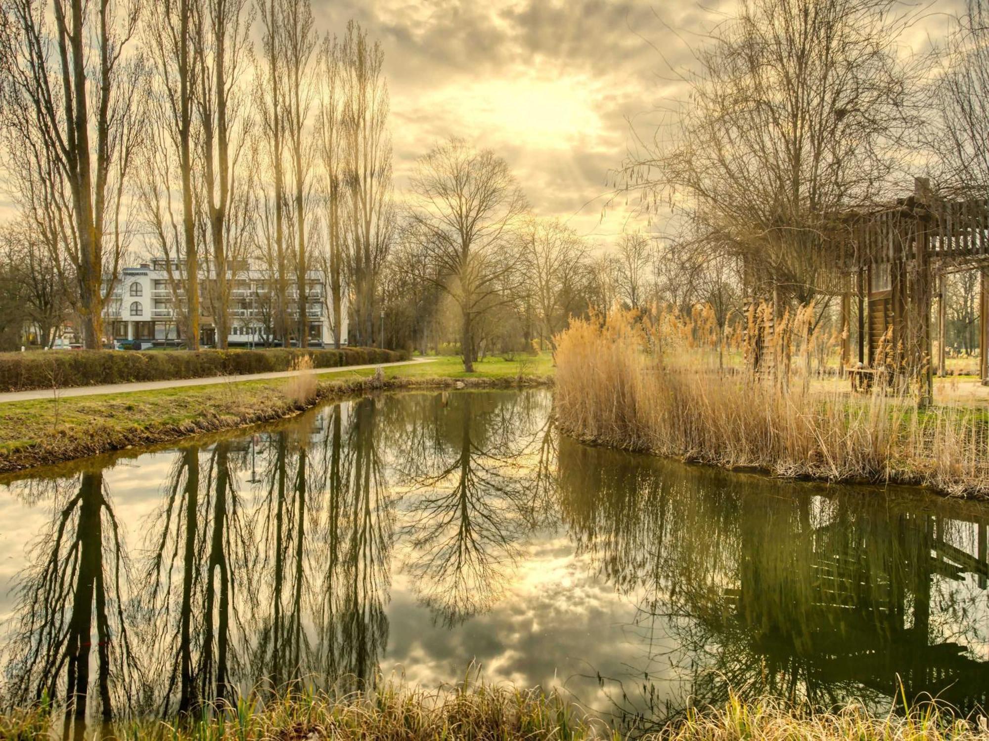 Reichels Parkhotel Bad Windsheim Dış mekan fotoğraf